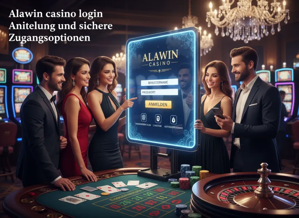 Alawin casino login Anleitung und sichere Zugangsoptionen