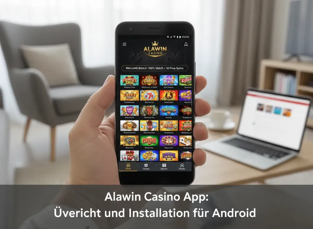 Alawin casino app Übersicht und Installation für Android