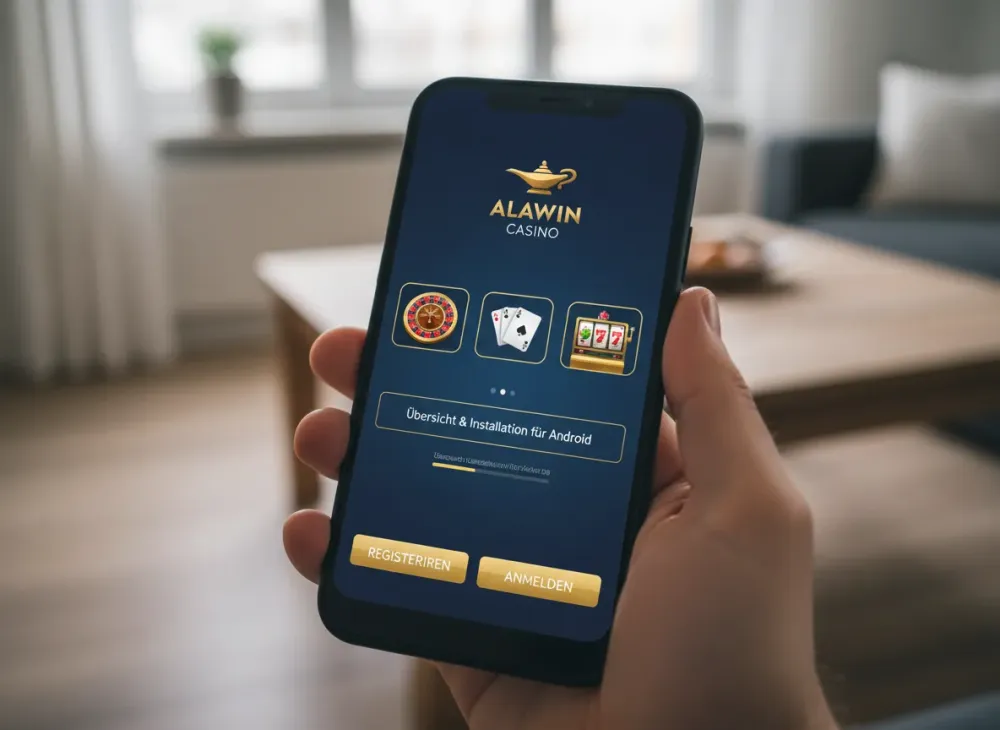 Alawin casino app Übersicht und Installation für Android