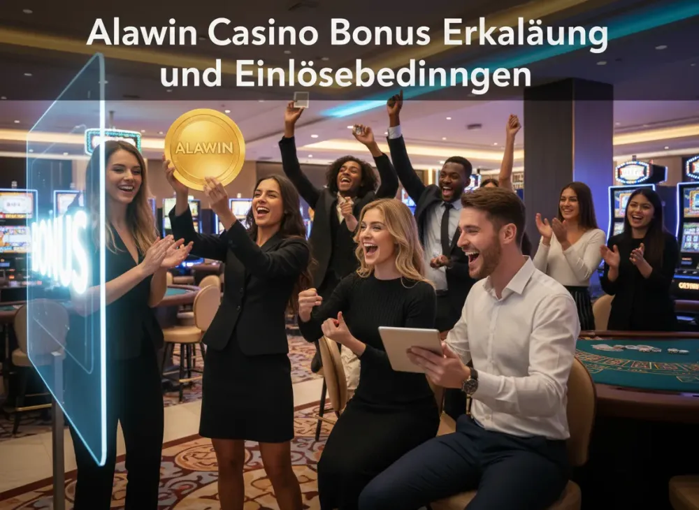 Alawin casino bonus Erklärung und Einlösebedingungen