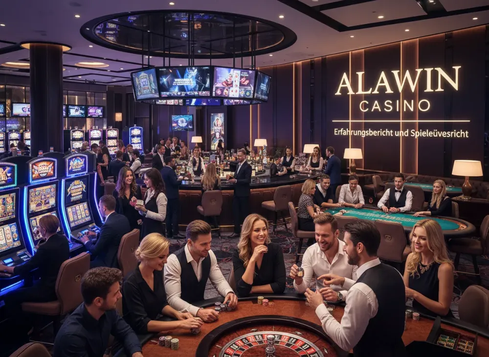 Alawin casino Erfahrungsbericht und Spieleübersicht