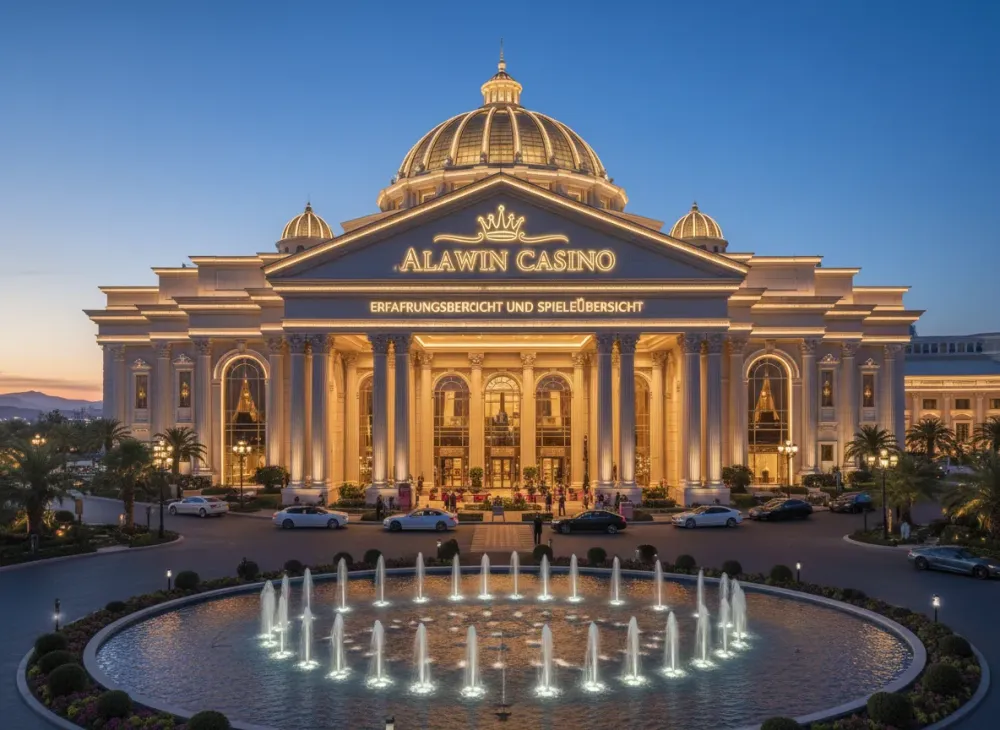 Alawin casino Erfahrungsbericht und Spieleübersicht