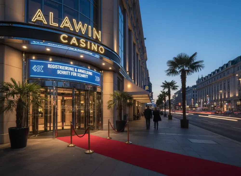 Alawin casino registrierung Anmeldung Schritt für Schritt